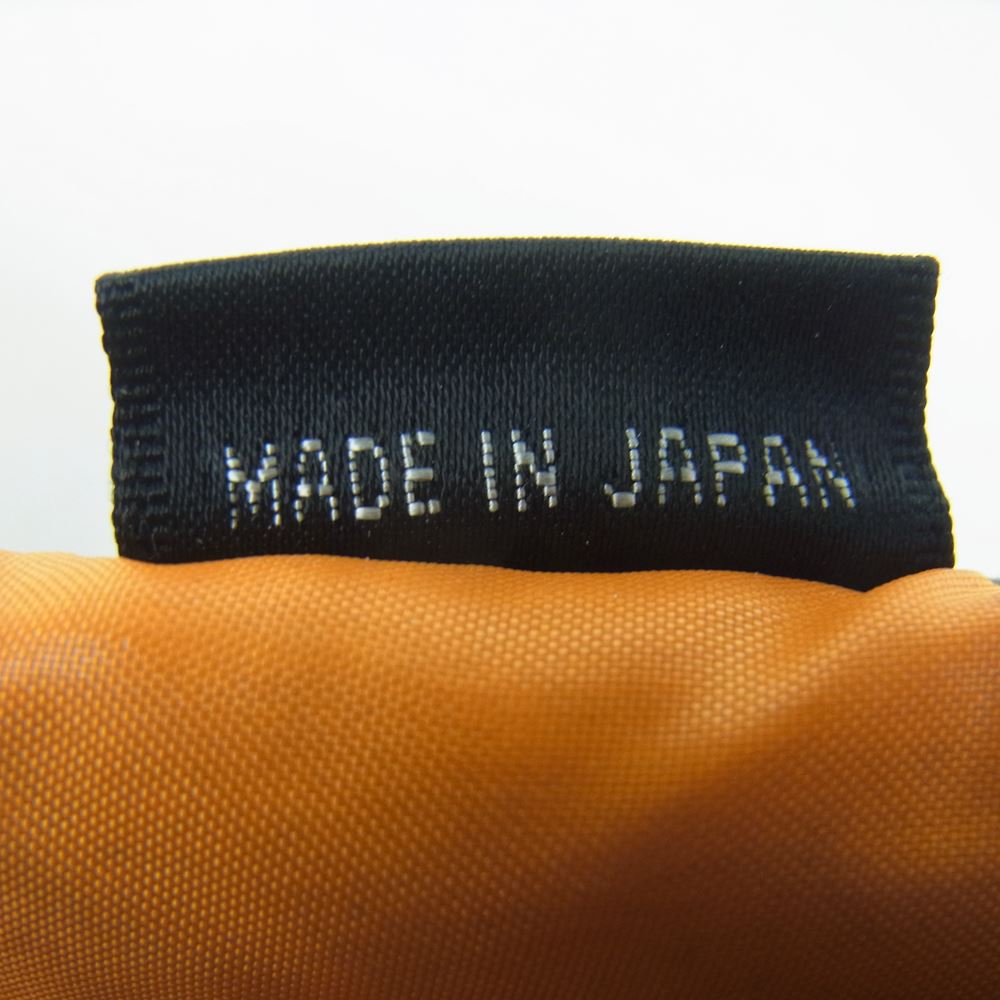 PORTER ポーター タンカー 小物入れ トラベル ポーチ 日本製 グレイッシュカーキ系【中古】