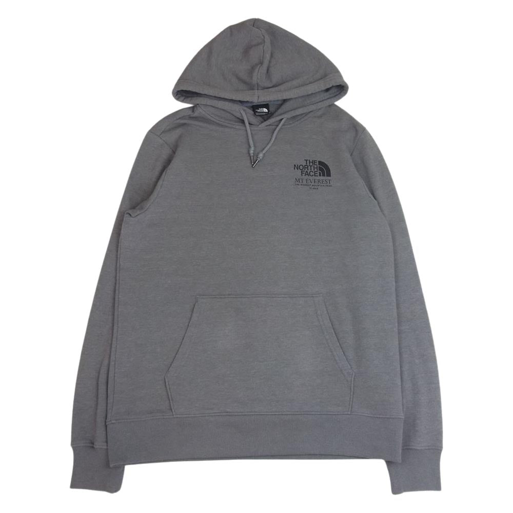 THE NORTH FACE ノースフェイス MT EVEREST スウエット パーカー ダークグレー系 M【中古】