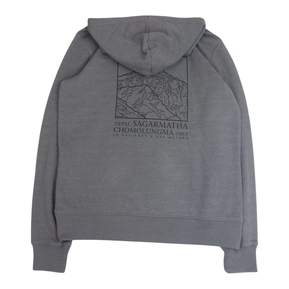 THE NORTH FACE ノースフェイス MT EVEREST スウエット パーカー ダークグレー系 M【中古】