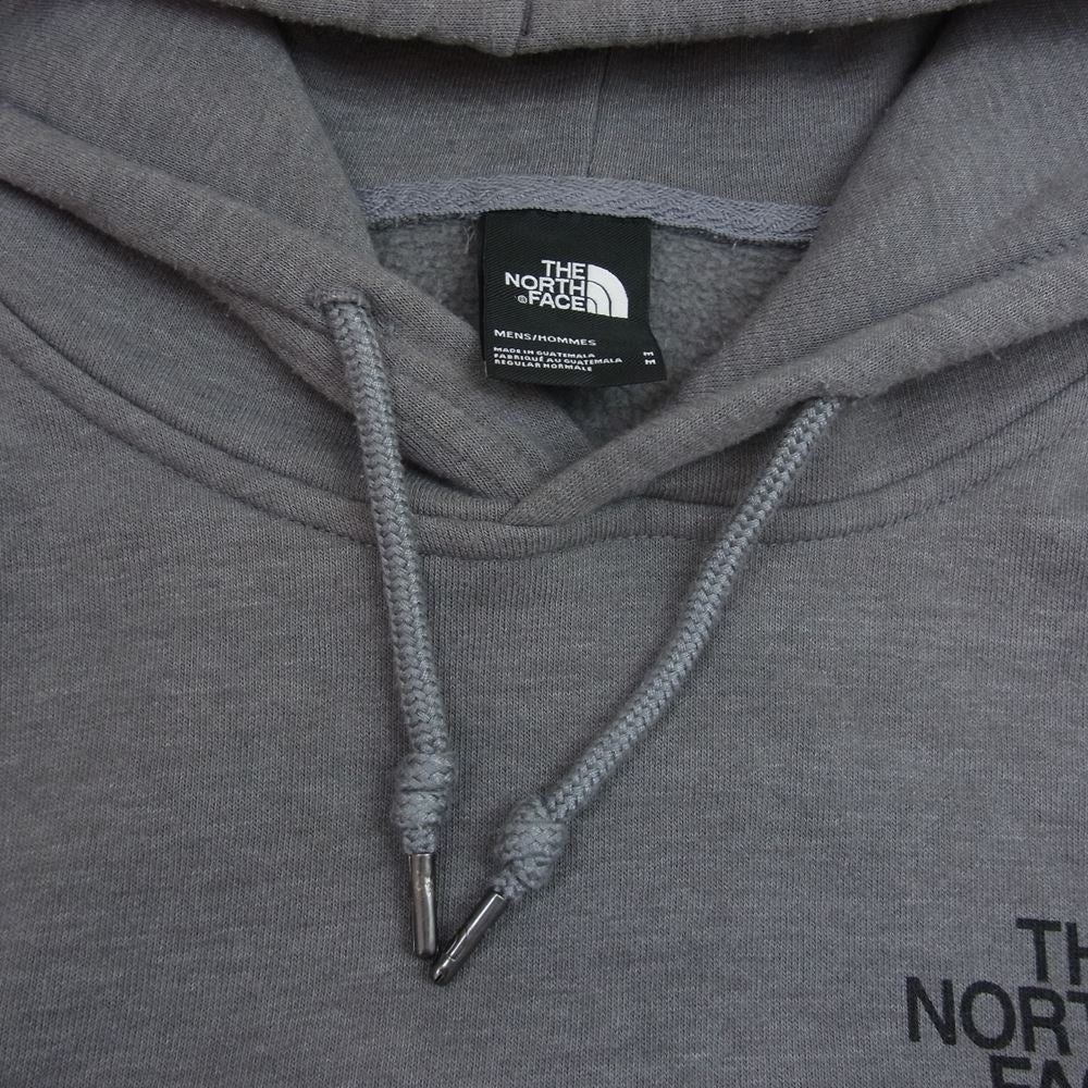 THE NORTH FACE ノースフェイス MT EVEREST スウエット パーカー ダークグレー系 M【中古】