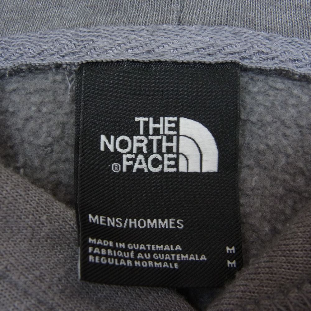 THE NORTH FACE ノースフェイス MT EVEREST スウエット パーカー ダークグレー系 M【中古】