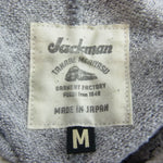 ジャックマン 20AW Dotsume Sweat Pants スウェットパンツ グレー系【中古】