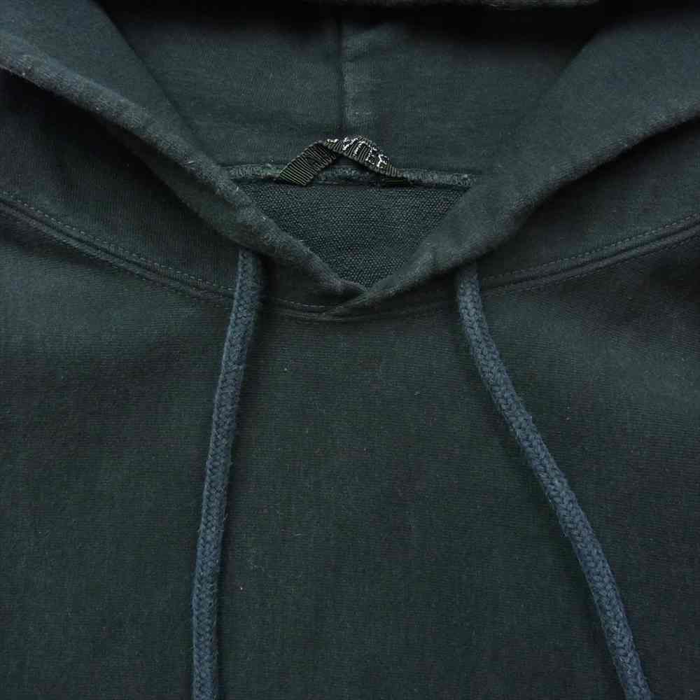 AURALEE オーラリー 17AW A7APO2SM SWEAT PARKA スウエット パーカー ブラック系 4【中古】