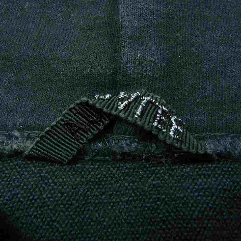 AURALEE オーラリー 17AW A7APO2SM SWEAT PARKA スウエット パーカー ブラック系 4【中古】