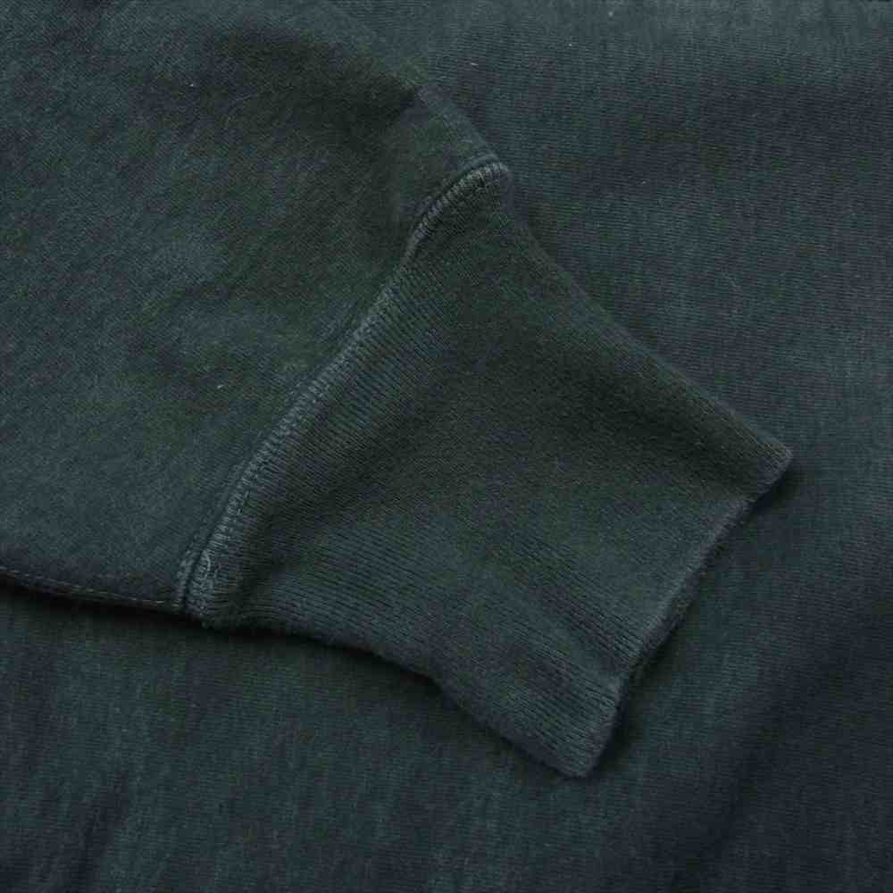 AURALEE オーラリー 17AW A7APO2SM SWEAT PARKA スウエット パーカー ブラック系 4【中古】