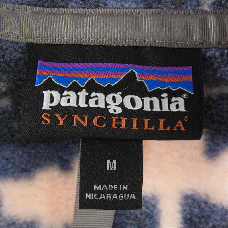 Patagonia synchilla snap t