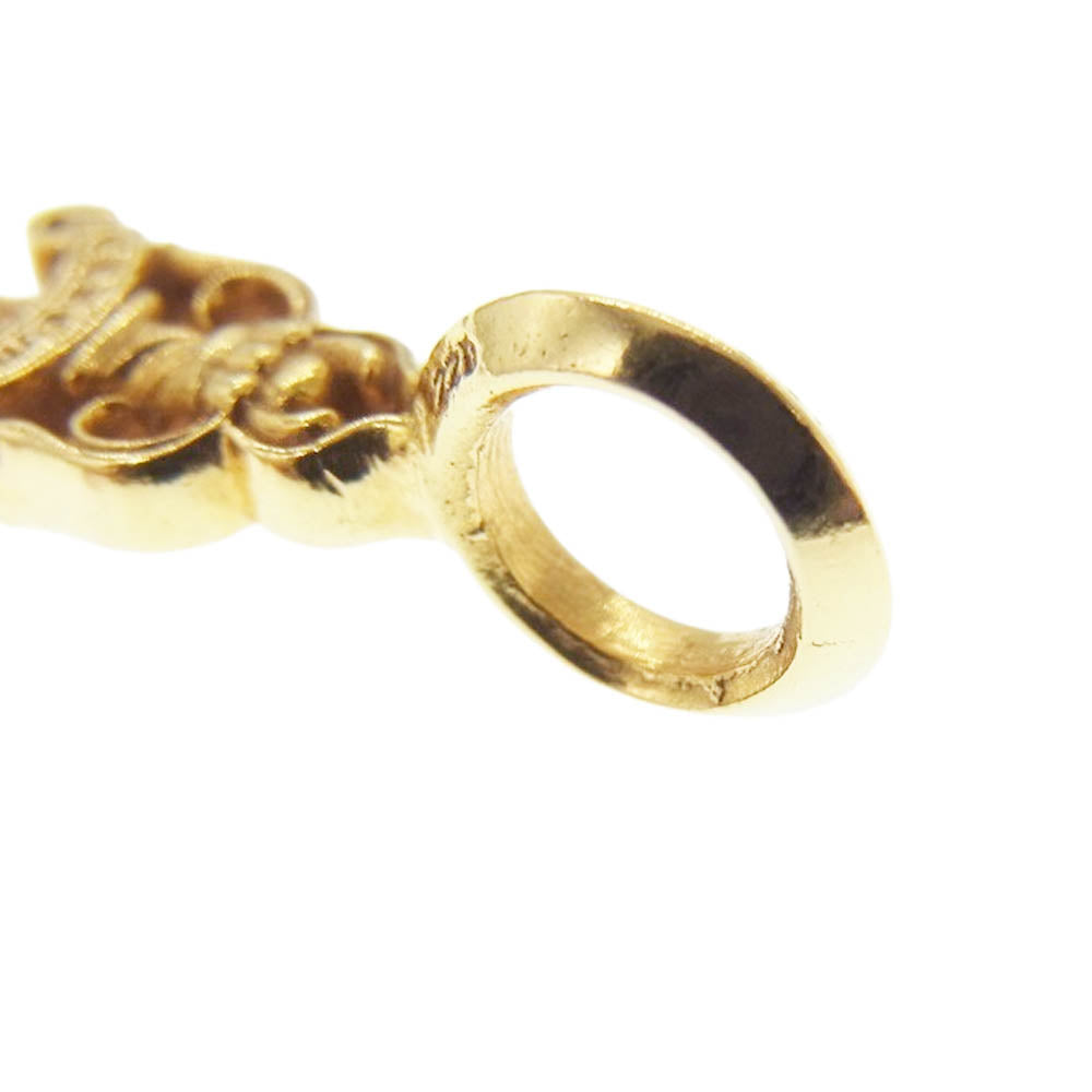CHROME HEARTS クロムハーツ（原本無） 22K スタック ダガーチャーム V2 ゴールド系【中古】