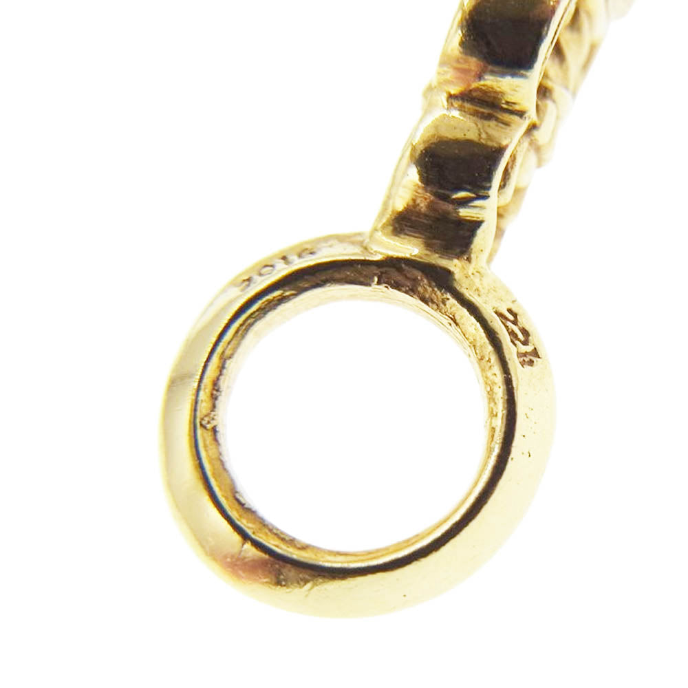 CHROME HEARTS クロムハーツ（原本無） 22K スタック ダガーチャーム V2 ゴールド系【中古】