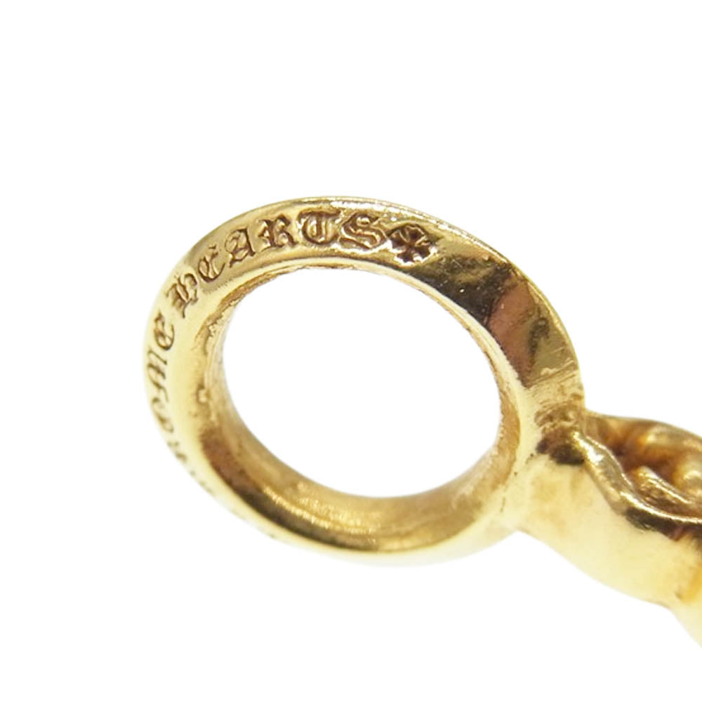 CHROME HEARTS クロムハーツ（原本無） 22K スタック ダガーチャーム V2 ゴールド系【中古】