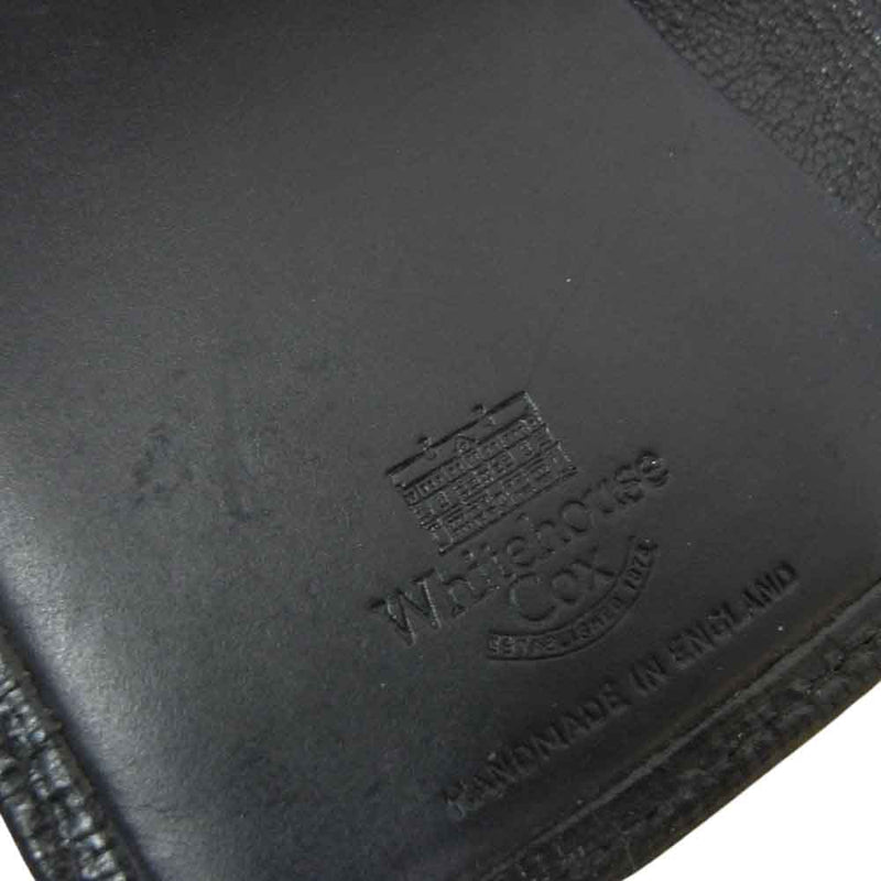 WHITE HOUSE COX ホワイトハウスコックス S7412 NAME CARD CASE