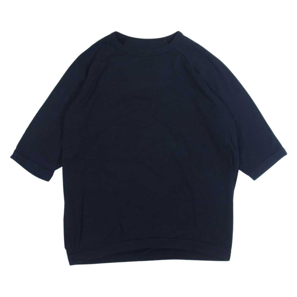 スタイルクラフト WARDROBE ワードロープ ７分丈カットソー ブラック系 2【中古】