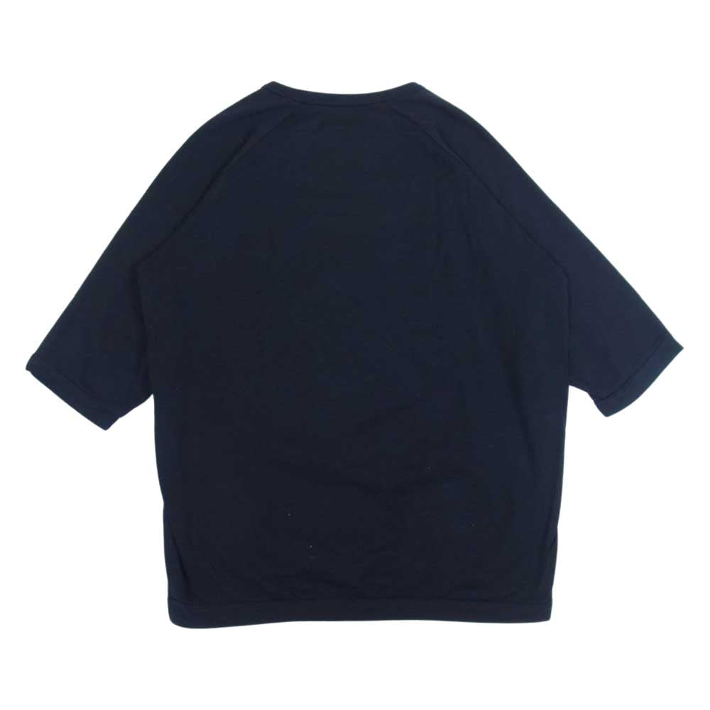 スタイルクラフト WARDROBE ワードロープ ７分丈カットソー ブラック系 2【中古】