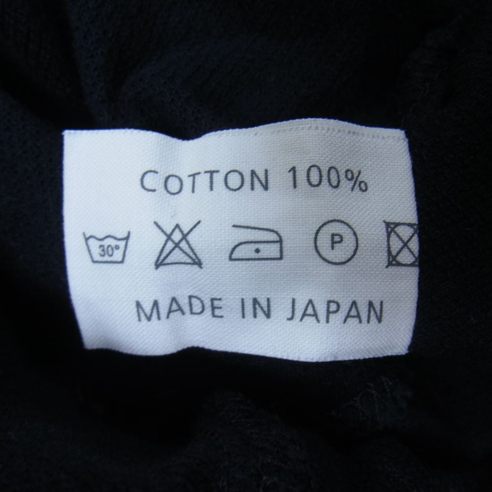 スタイルクラフト WARDROBE ワードロープ ７分丈カットソー ブラック系 2【中古】