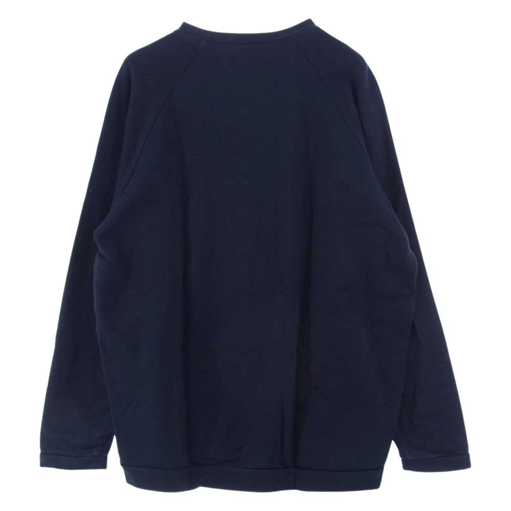 スタイルクラフト WARDROBE ワードロープ スウエット BLK ネイビー系【中古】