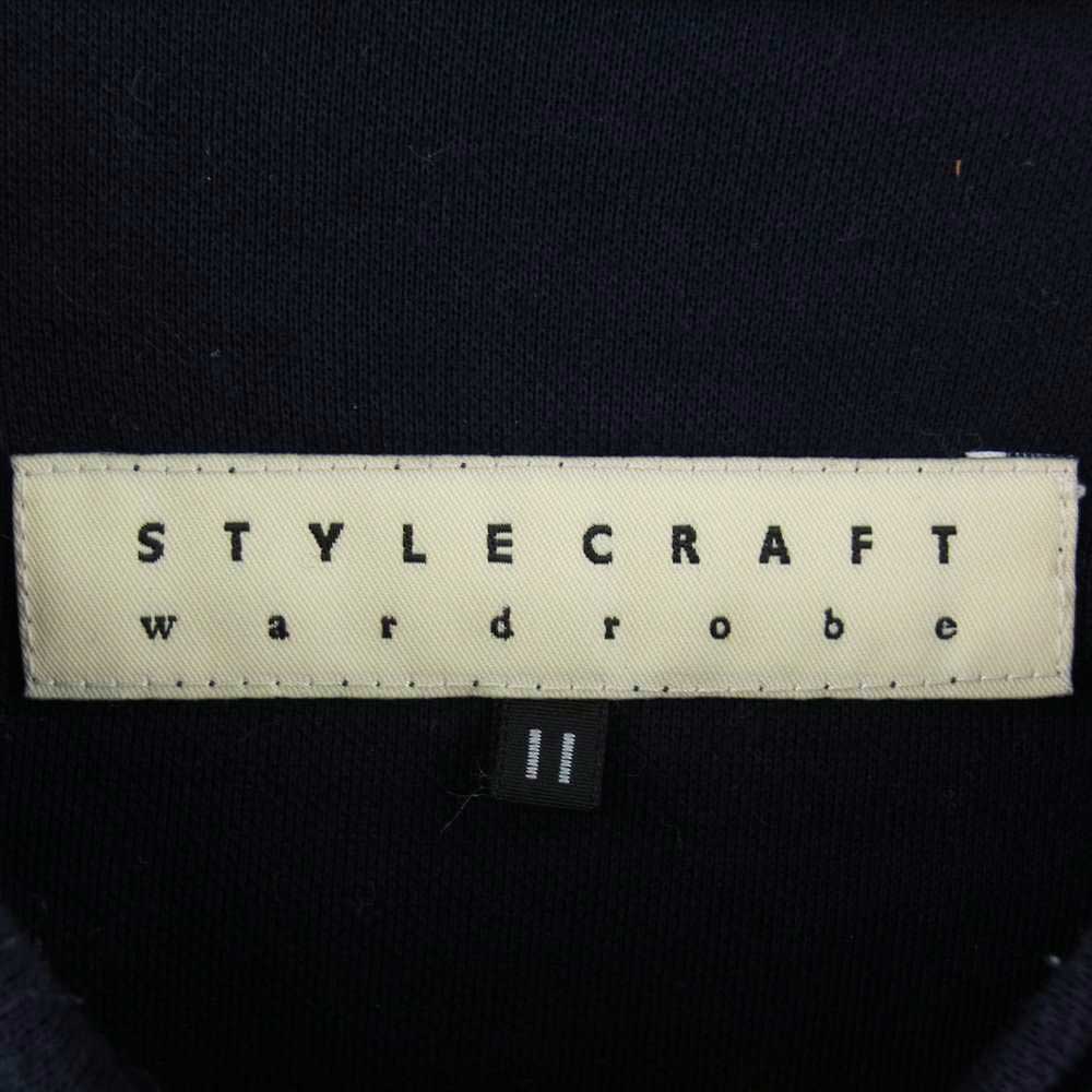 スタイルクラフト WARDROBE ワードロープ スウエット BLK ネイビー系【中古】