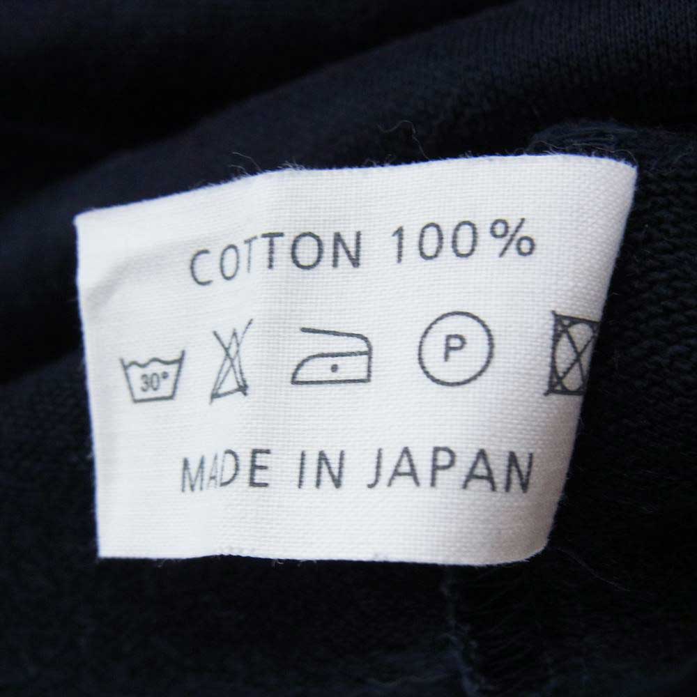スタイルクラフト WARDROBE ワードロープ スウエット BLK ネイビー系【中古】