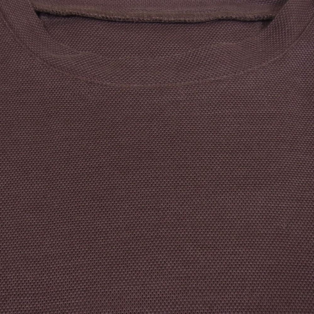 スタイルクラフト WARDROBE ramie 鹿子 ワードロープ T-SWEATER Brown ブラウン系 M【中古】