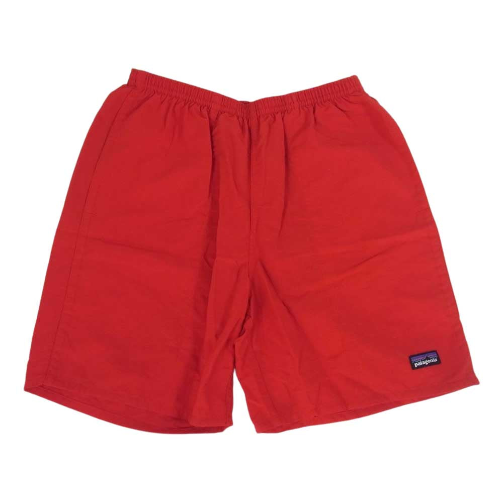 patagonia パタゴニア バギーショーツ RED レッド系 S【中古】