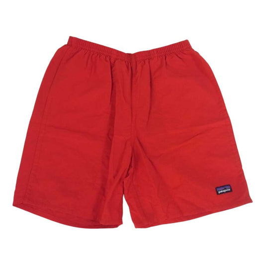 patagonia パタゴニア バギーショーツ RED レッド系 S【中古】