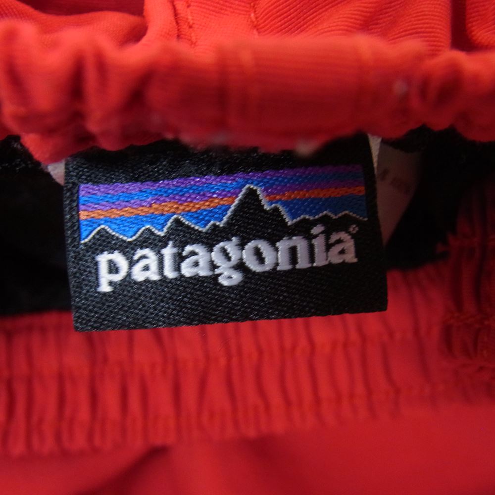patagonia パタゴニア バギーショーツ RED レッド系 S【中古】