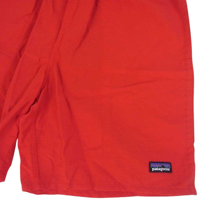 patagonia パタゴニア バギーショーツ RED レッド系 S【中古】