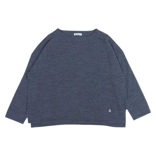 ORCIVAL オーシバル  ウール カットソー グレー系 F【中古】