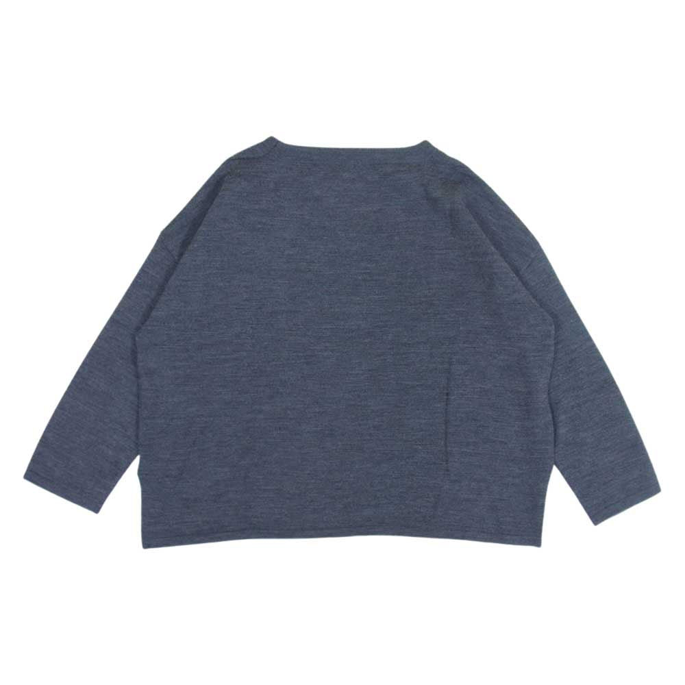 ORCIVAL オーシバル  ウール カットソー グレー系 F【中古】