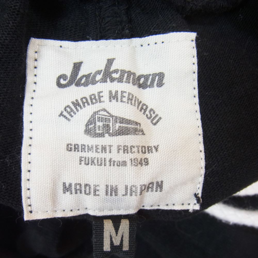 ジャックマン SWEAT TROUSERS スウエットパンツ ブラック系 M【中古】