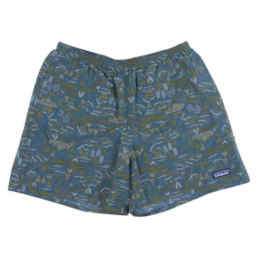 patagonia パタゴニア バギーショーツ 総柄 マルチカラー系 M【中古】