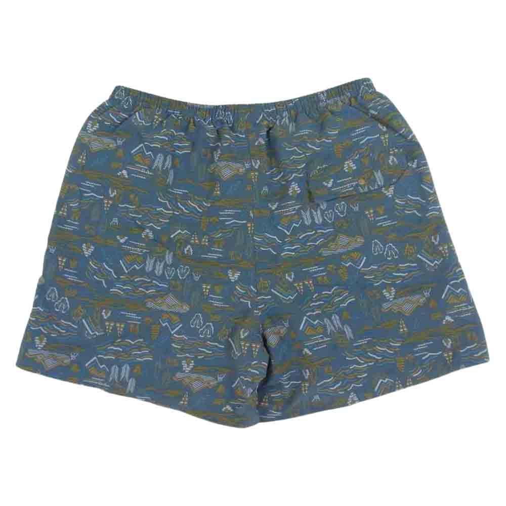 patagonia パタゴニア バギーショーツ 総柄 マルチカラー系 M【中古】