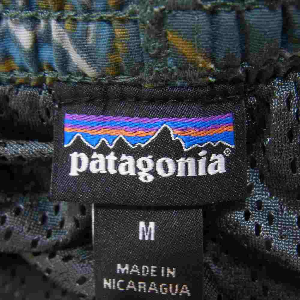 patagonia パタゴニア バギーショーツ 総柄 マルチカラー系 M【中古】
