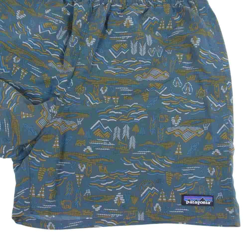 patagonia パタゴニア バギーショーツ 総柄 マルチカラー系 M【中古】