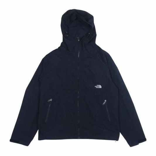 THE NORTH FACE ノースフェイス CONPACT JACKET コンパクトジャケット ブラック系 M【中古】