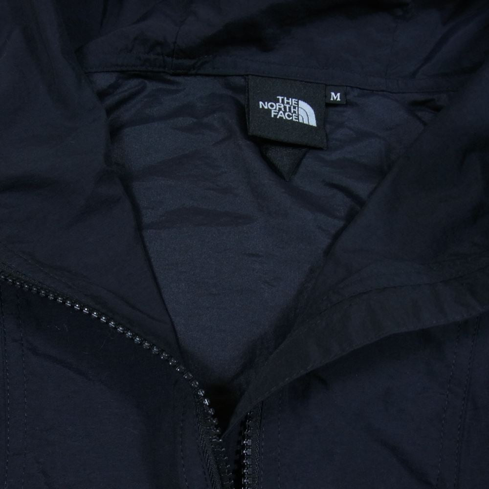 THE NORTH FACE ノースフェイス CONPACT JACKET コンパクトジャケット ブラック系 M【中古】
