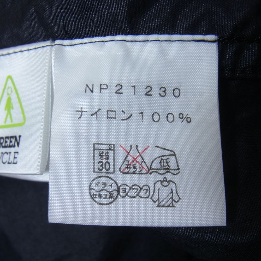 THE NORTH FACE ノースフェイス CONPACT JACKET コンパクトジャケット ブラック系 M【中古】