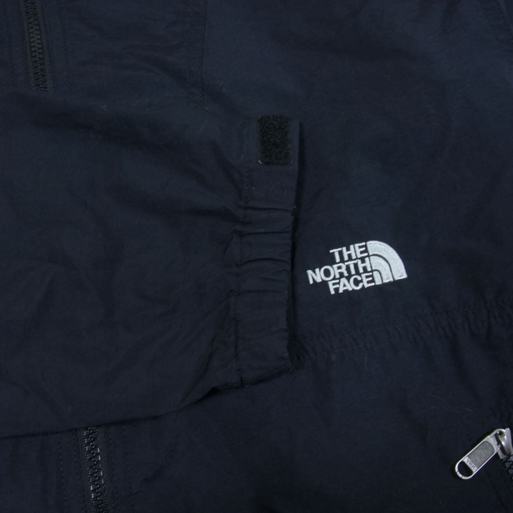 THE NORTH FACE ノースフェイス CONPACT JACKET コンパクトジャケット ブラック系 M【中古】