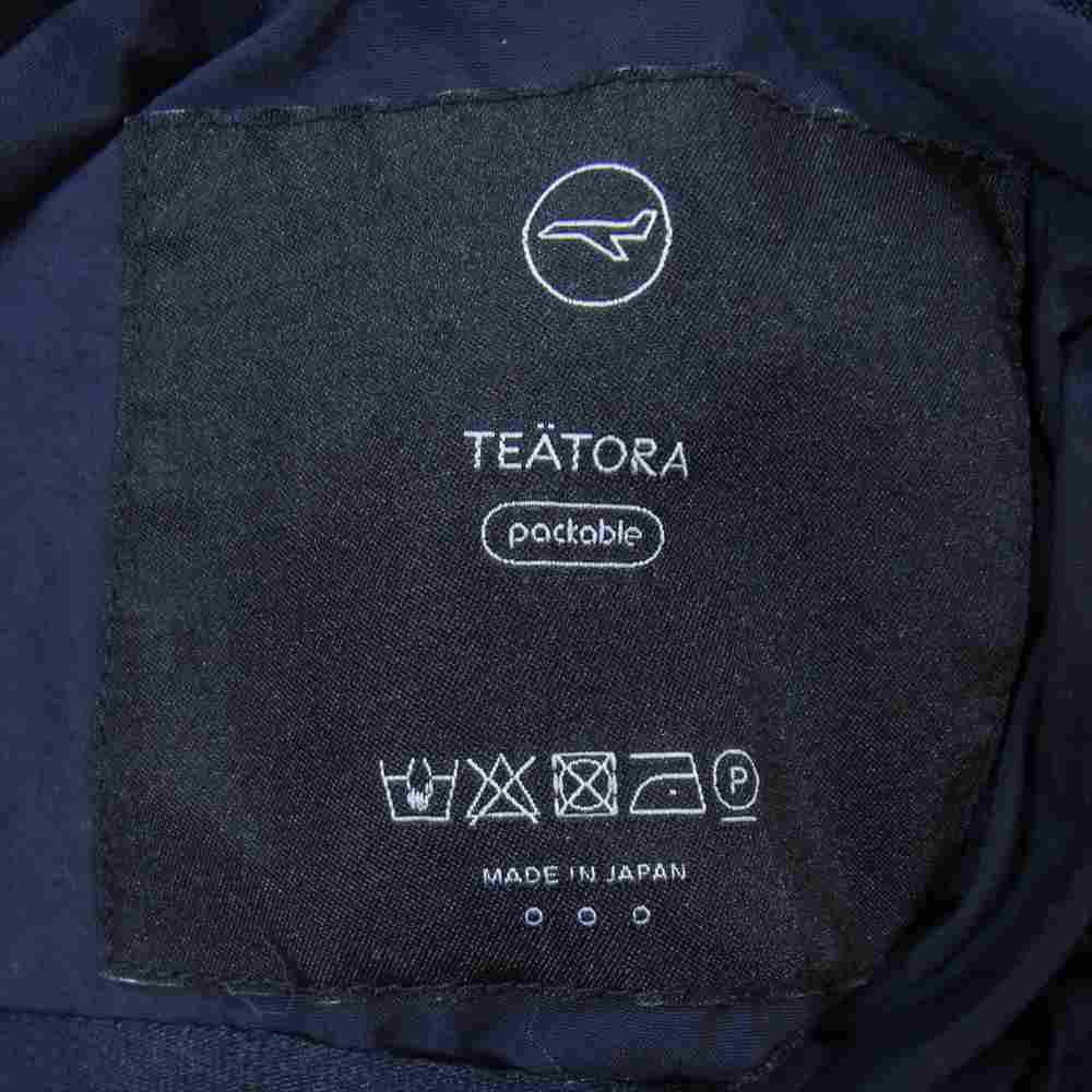 TEATORA テアトラ Device Cruiser PH パッカブル ショーツ ダークネイビー系 L【中古】