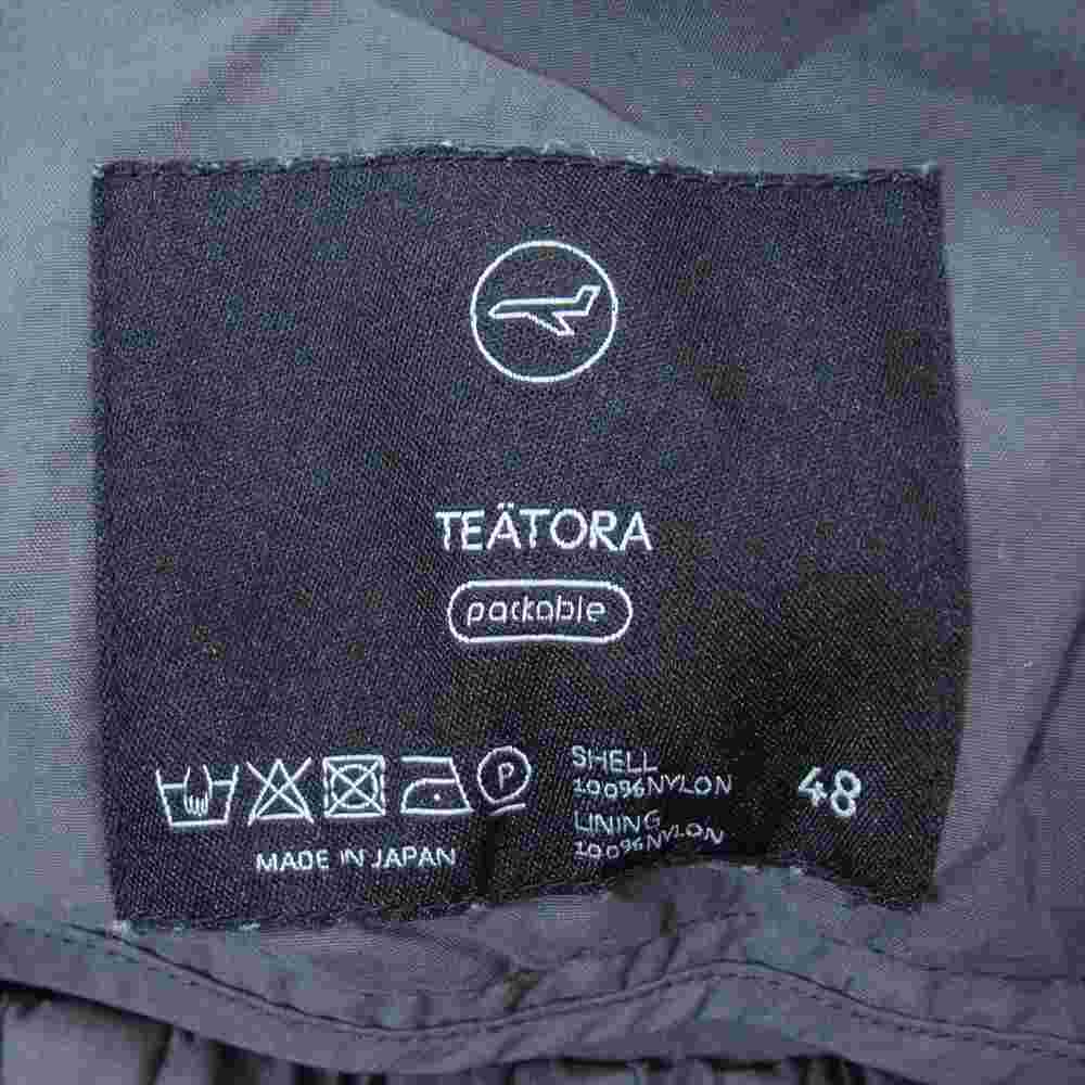 TEATORA テアトラ Device Cruiser F/L P パッカブル パンツ  ダークグレー系 48【中古】