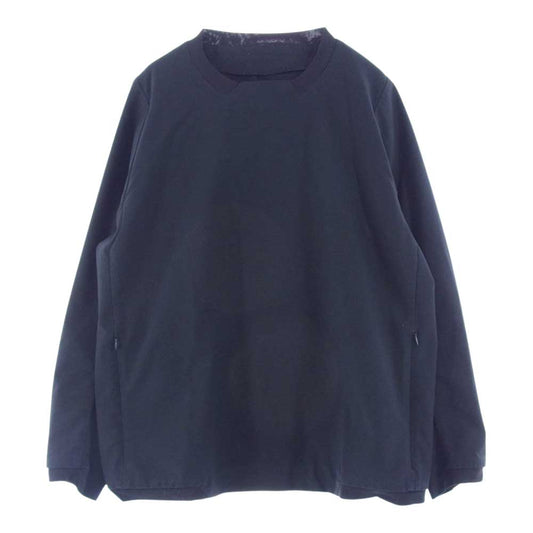 TEATORA テアトラ SOLOTEX Drive JKT P/O Solomodule ドライブ プルオーバー ジャケット ブラック系【中古】