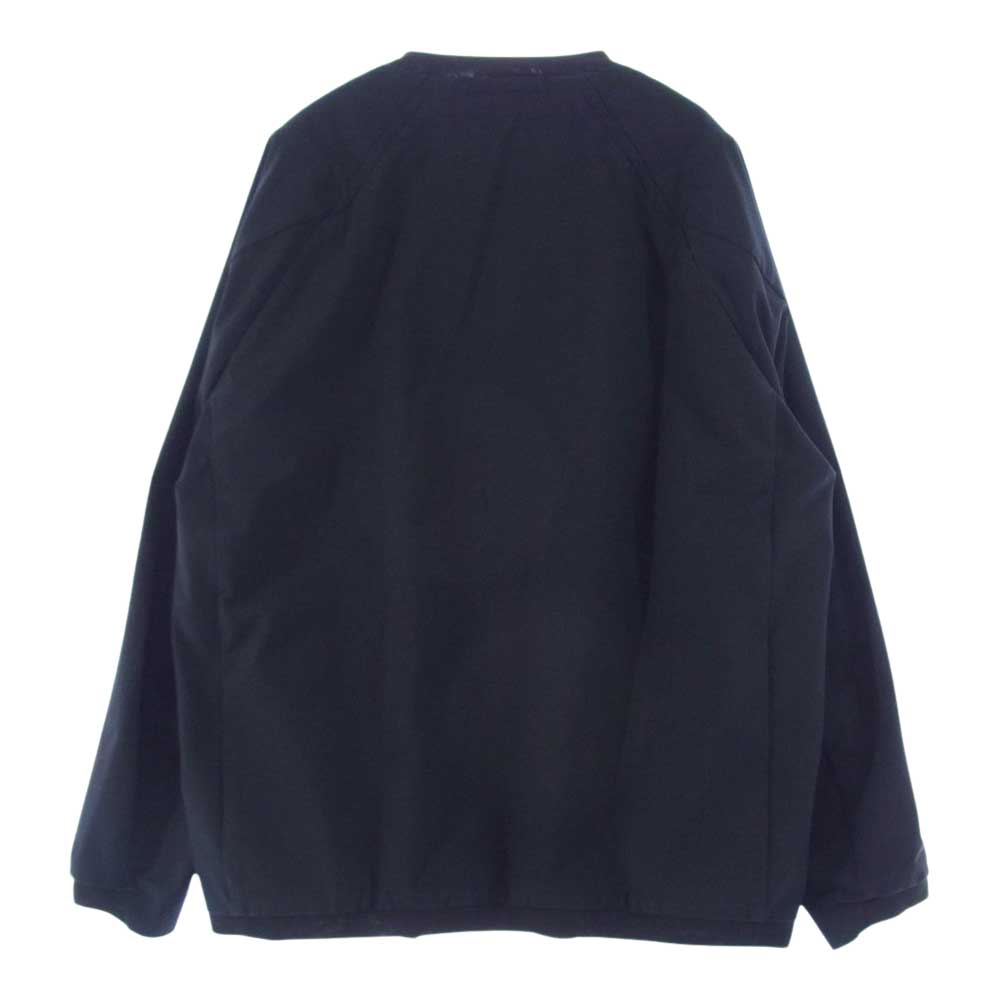 TEATORA テアトラ SOLOTEX Drive JKT P/O Solomodule ドライブ プルオーバー ジャケット ブラック系【中古】