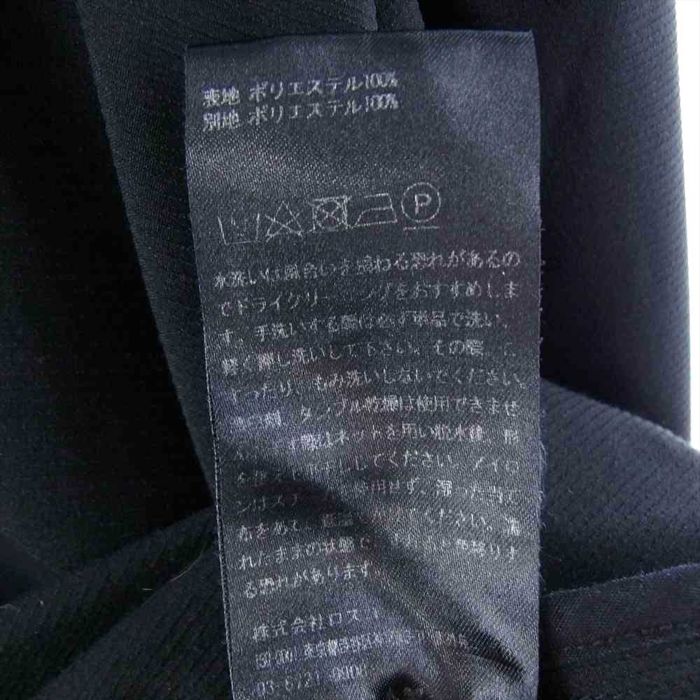 TEATORA テアトラ SOLOTEX Drive JKT P/O Solomodule ドライブ プルオーバー ジャケット ブラック系【中古】