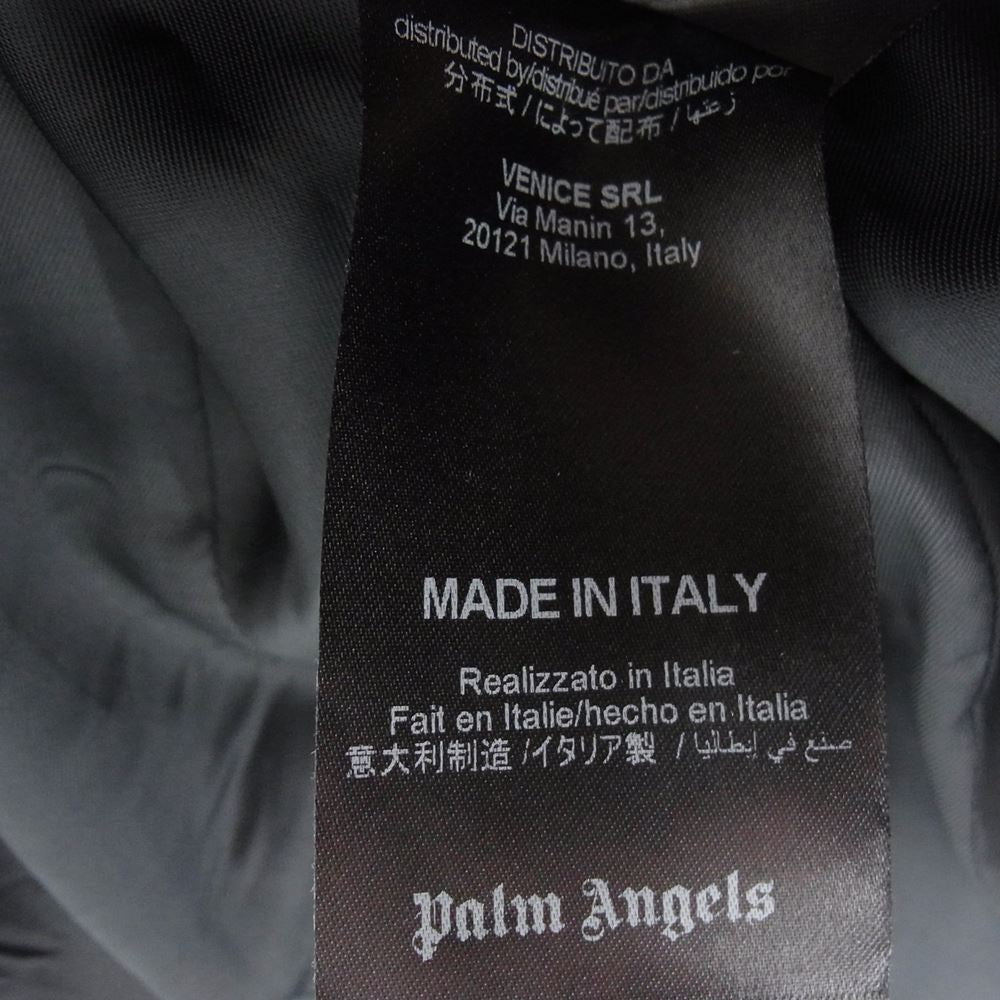 Palm Angels パームエンジェルス ボトル 水筒 イタリア製 ブラック