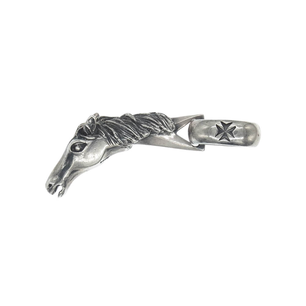 GABOR ガボール P-267 GABORATORY ガボラトリー Horse With Teeth Pendant ホースw/トゥース H.W.O ペンダント トップ シルバー系【中古】
