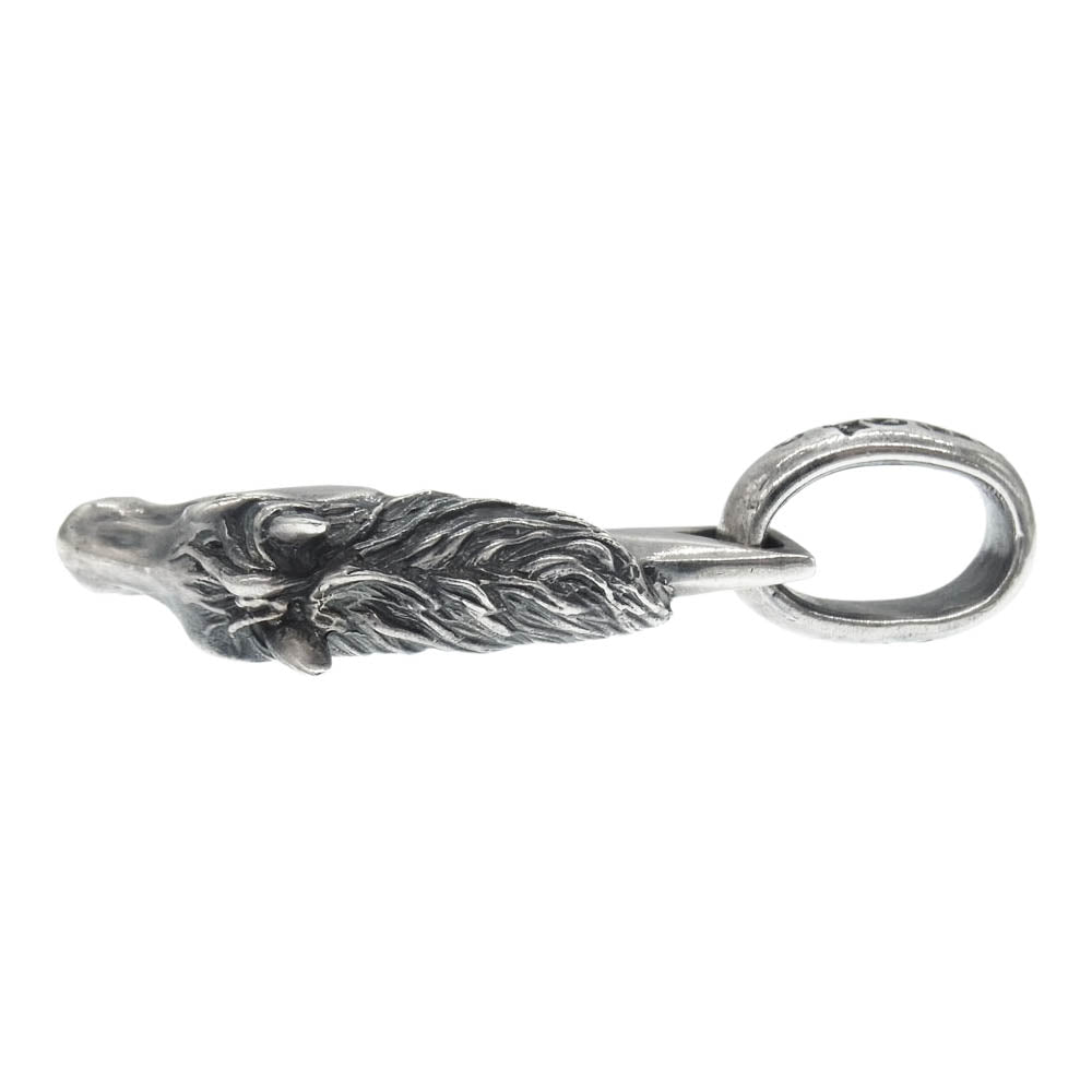GABOR ガボール P-267 GABORATORY ガボラトリー Horse With Teeth Pendant ホースw/トゥース H.W.O ペンダント トップ シルバー系【中古】