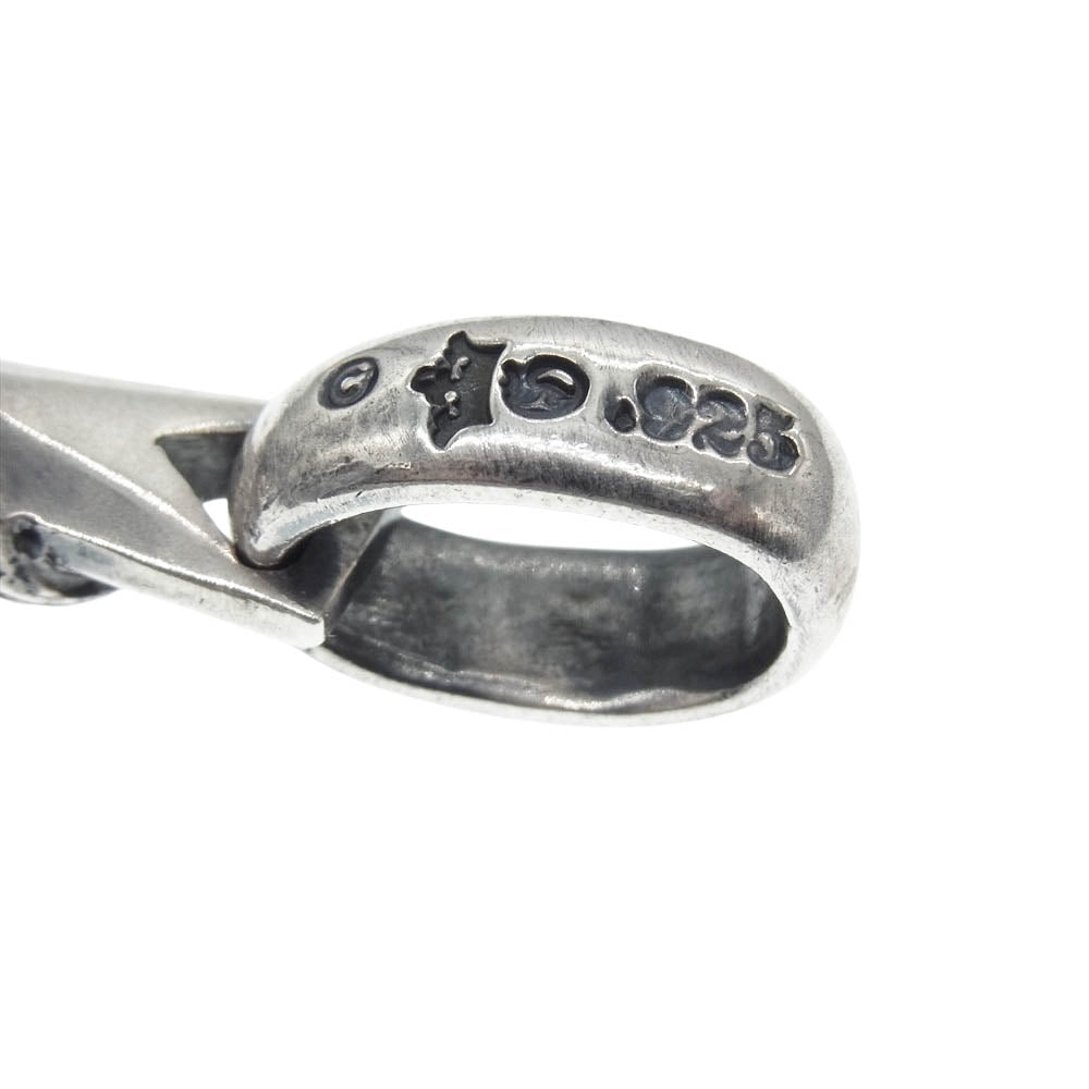 GABOR ガボール P-267 GABORATORY ガボラトリー Horse With Teeth Pendant ホースw/トゥース H.W.O ペンダント トップ シルバー系【中古】