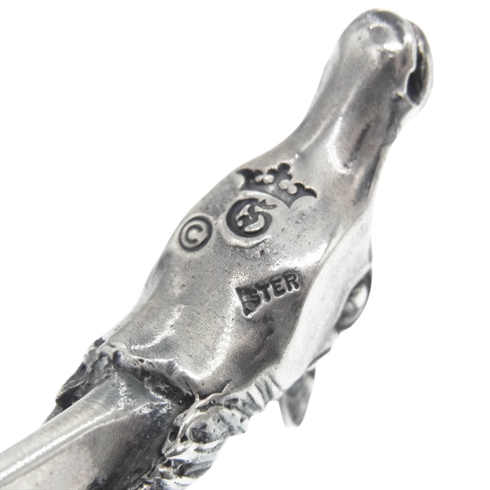 GABOR ガボール P-267 GABORATORY ガボラトリー Horse With Teeth Pendant ホースw/トゥース H.W.O ペンダント トップ シルバー系【中古】