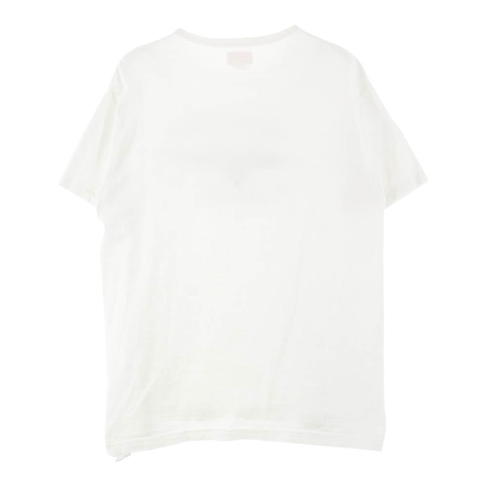 The REAL McCOY'S ザリアルマッコイズ BUCO ブコ プリント Tシャツ ホワイト系 グレー系 M【中古】