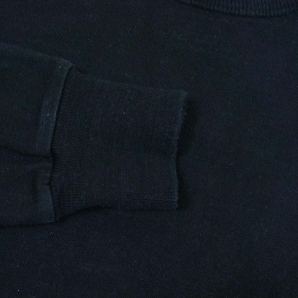 The REAL McCOY'S ザリアルマッコイズ BALL PARK AMERICAN ATHLETIC TEE アメリカンアスレチック カットソー 黒系 ブラック系 M【中古】