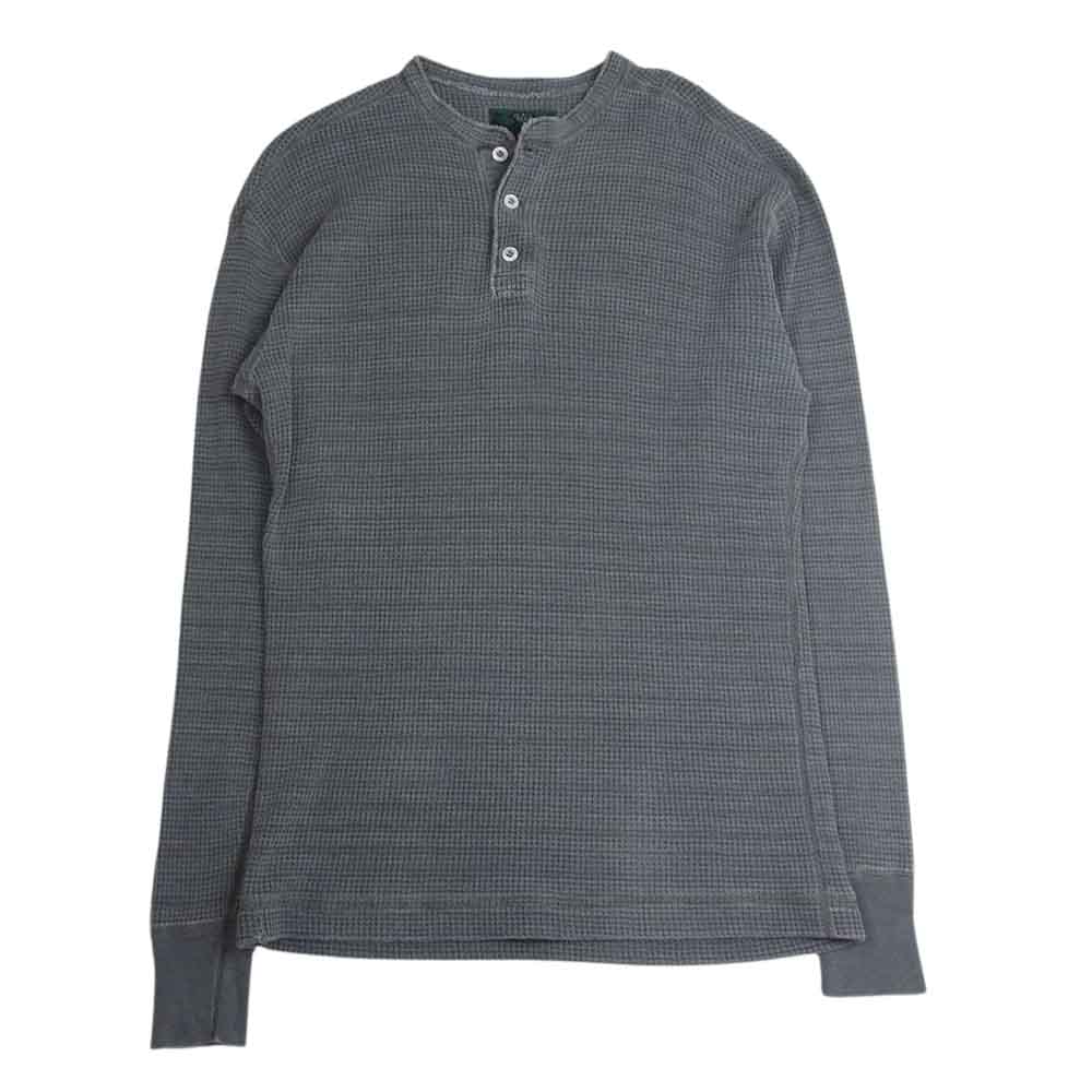 ブラックベアブランド ヘンリーネック カットソー グレー系 グレー系 XS【中古】