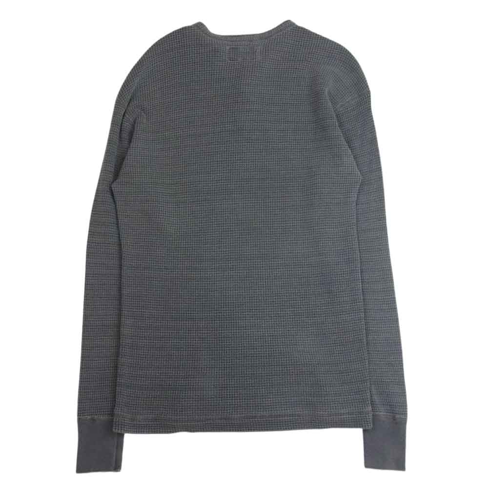 ブラックベアブランド ヘンリーネック カットソー グレー系 グレー系 XS【中古】